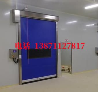 镇康拉链密封快速卷帘门